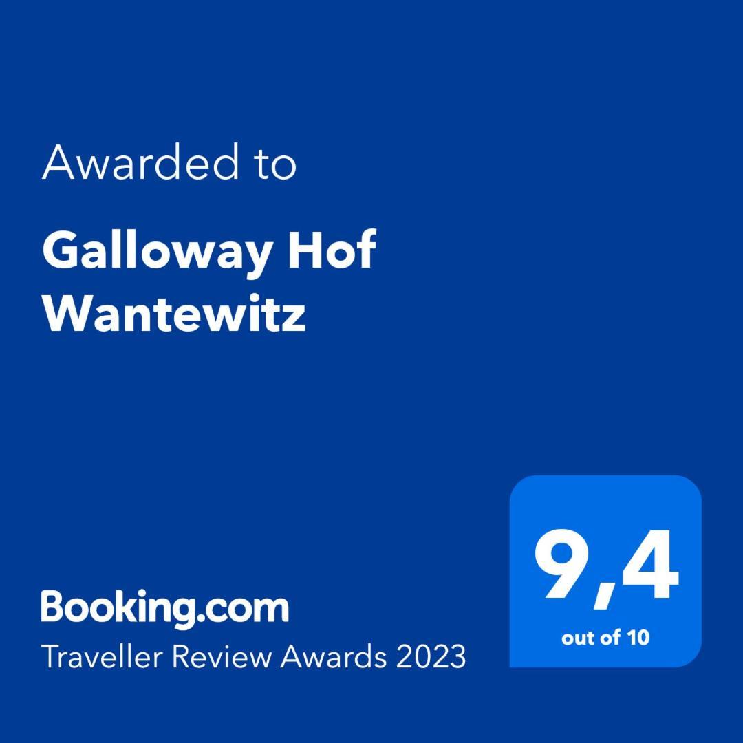 Galloway Hof Wantewitz Priestewitz Εξωτερικό φωτογραφία